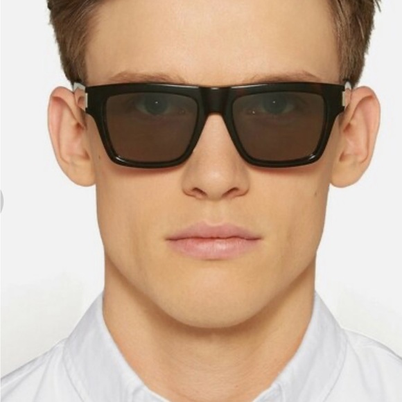 Saint Laurent Bold 5 Sunglasses Tight/Asian Fit - Picture 8 of 16